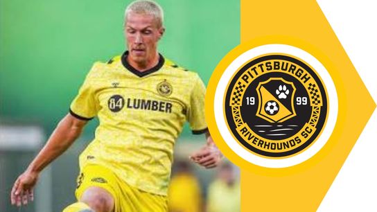 Stout Hounds prevail in Oakland taken in Oakland, Calif.  (Riverhounds)